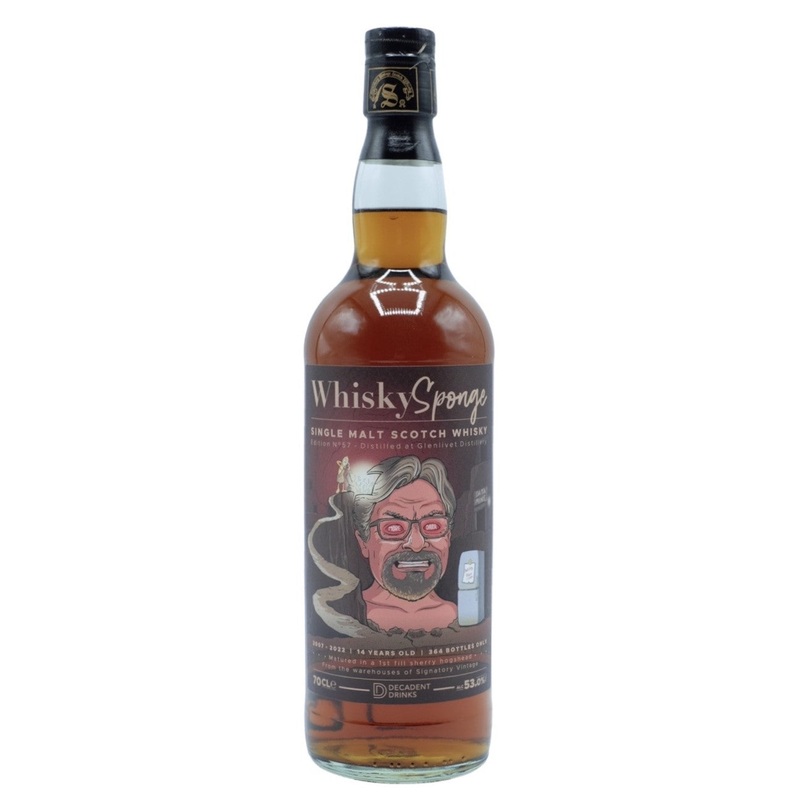 Whisky Sponge Glenlivet 2007 Sherry Cask - 53% ABV