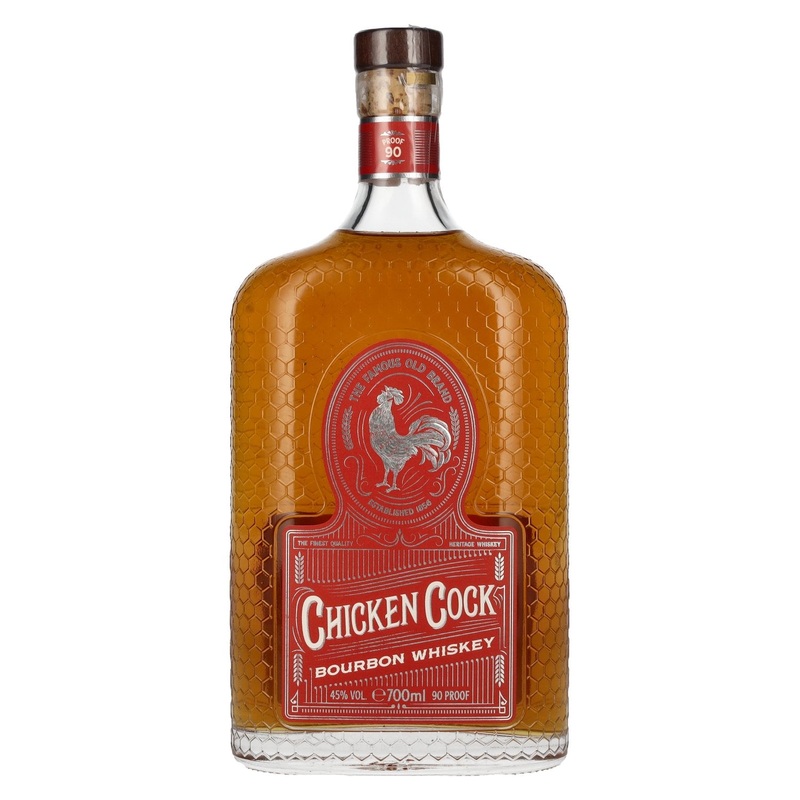 Chicken Cock American Heritage Bourbon Whiskey 45% Vol. 0,7l