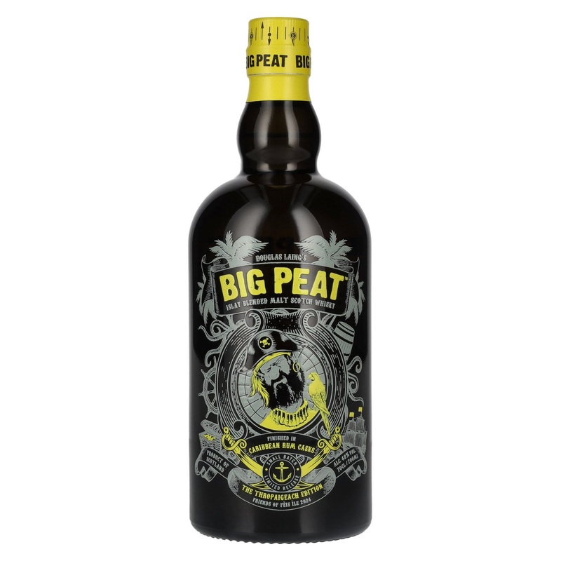 Douglas Laing BIG PEAT The THROPAIGEACH Edition Feis Ile 2024 48% Vol. 0,7l