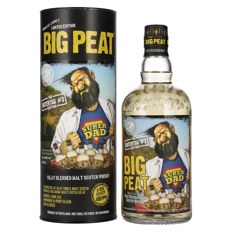 Douglas Laing BIG PEAT The VATERTAG Edition Batch #3 48% Vol. 0,7l in Giftbox