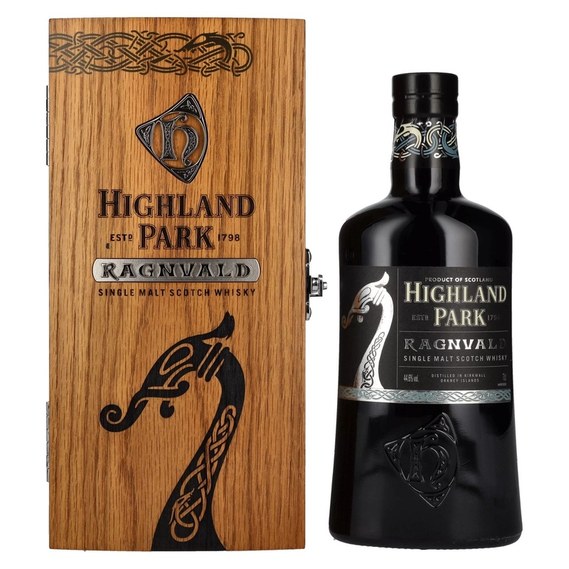 Highland Park RAGNVALD Single Malt Scotch Whisky 44,6% Vol. 0,7l in wooden box