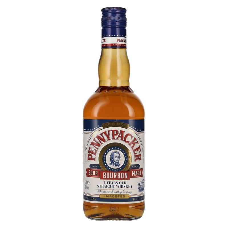 PennyPacker Kentucky Straight Bourbon Whiskey 40% Vol. 0,7l