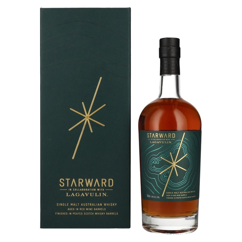 Starward LAGAVULIN Single Malt Australian Whisky 48% Vol. 0,7l in Giftbox