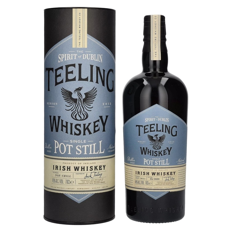 Teeling Whiskey Single Pot Still Irish Whiskey 46% Vol. 0,7l in Giftbox