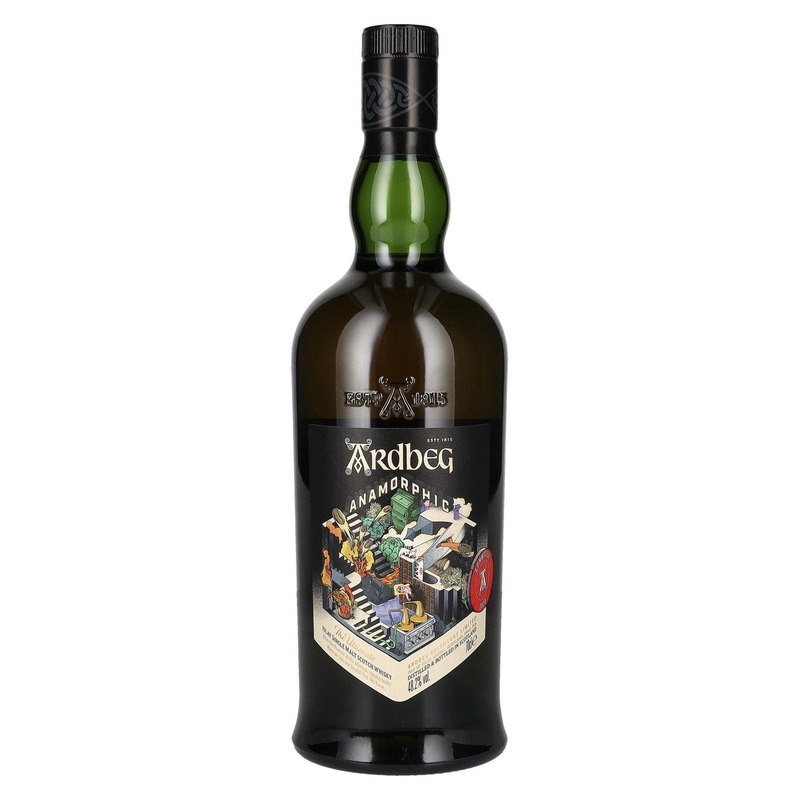 Ardbeg Anamorphic The Ultimate Islay Single Malt Scotch Whisky 48,2% Vol. 0,7l