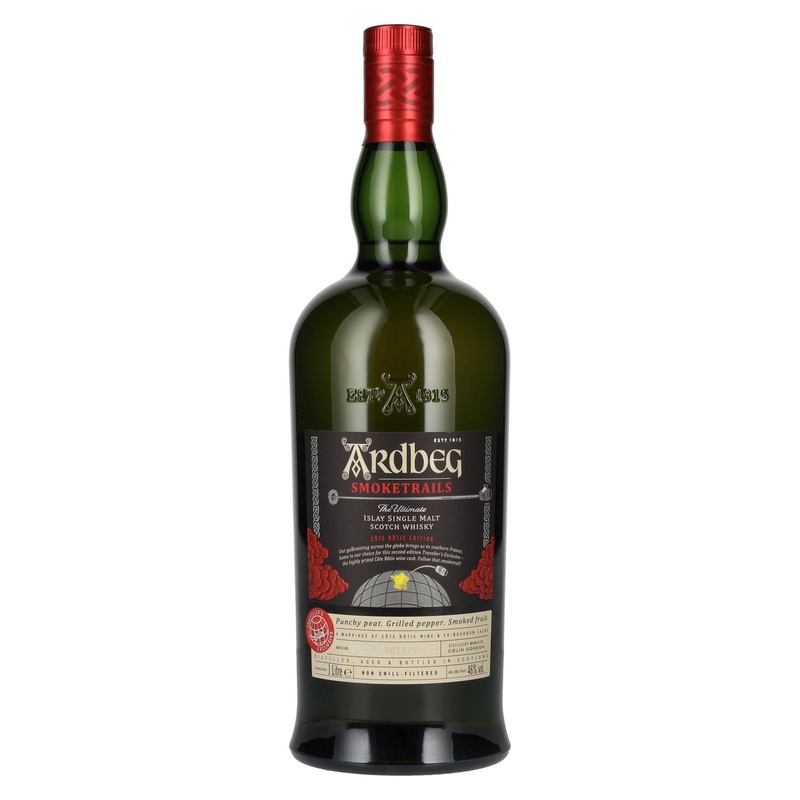 Ardbeg SMOKETRAILS The Cote Rotie Edition Islay Single Malt 46% Vol. 1l