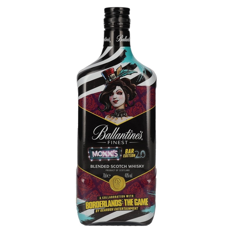 Ballantine's FINEST MOXXIS BAR EDITION 2.0 Blended Scotch Whisky 40% Vol. 0,7l