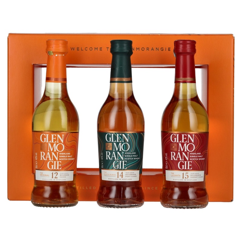 Glenmorangie Taster Pack 43% Vol. 3x0,1l in Giftbox