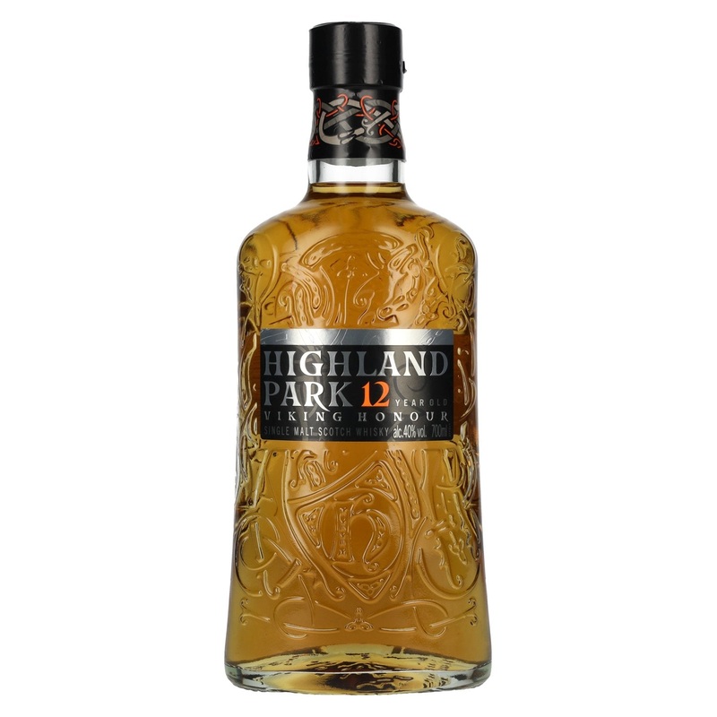 Highland Park 12 Years Old VIKING HONOUR 40% Vol. 0,7l