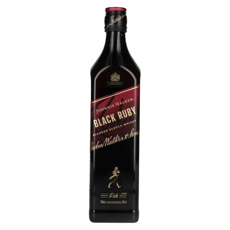 Johnnie Walker BLACK RUBY Blended Scotch Whisky 40% Vol. 0,7l