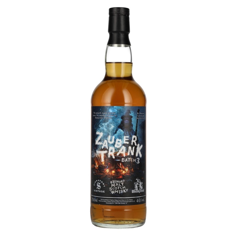 Signatory Vintage ZAUBERTRANK Druid Blended Malt Scotch Whisky Batch 3 46% Vol. 0,7l