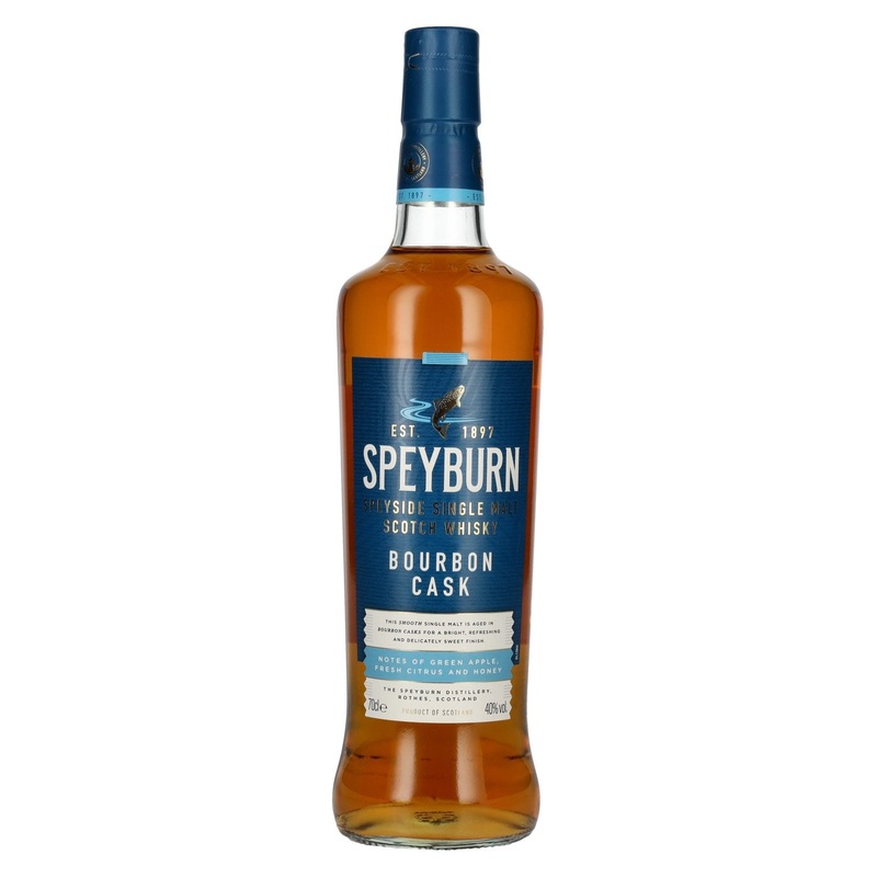 Speyburn Bourbon Cask Speyside Single Malt Scotch Whisky 40% Vol. 0,7l