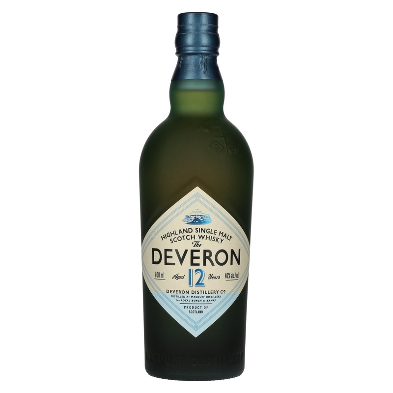 The Deveron 12 Years Old Highland Single Malt 40% Vol. 0,7l