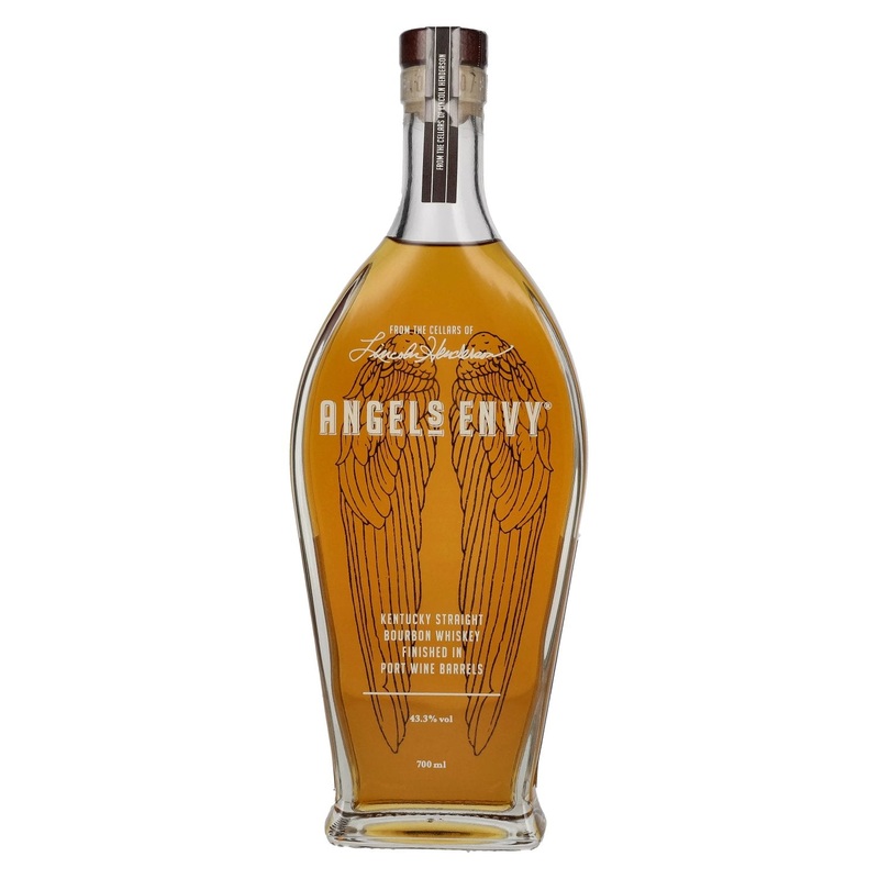 Angel's Envy Kentucky Straight Bourbon Whisky Port Wine Finish 43,3% Vol. 0,7l