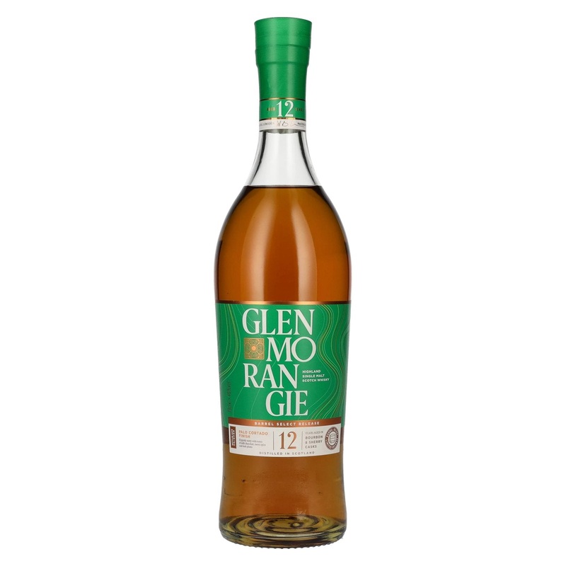 Glenmorangie 12 Years Old Palo Cortado Barrel Select Release 46% Vol. 0,7l