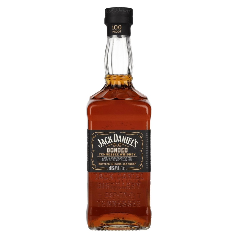 Jack Daniel's BONDED Tennessee Whiskey BOTTLED-IN-BOND 50% Vol. 0,7l