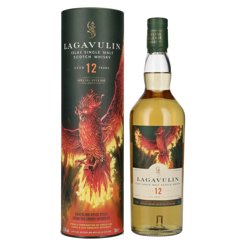Lagavulin 12 Years Old Islay Single Malt Special Release 2022 57,3% Vol. 0,7l in Giftbox