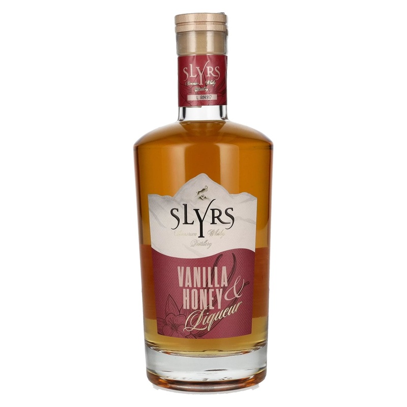 Slyrs Vanilla & Honey Liqueur 30% Vol. 0,7l