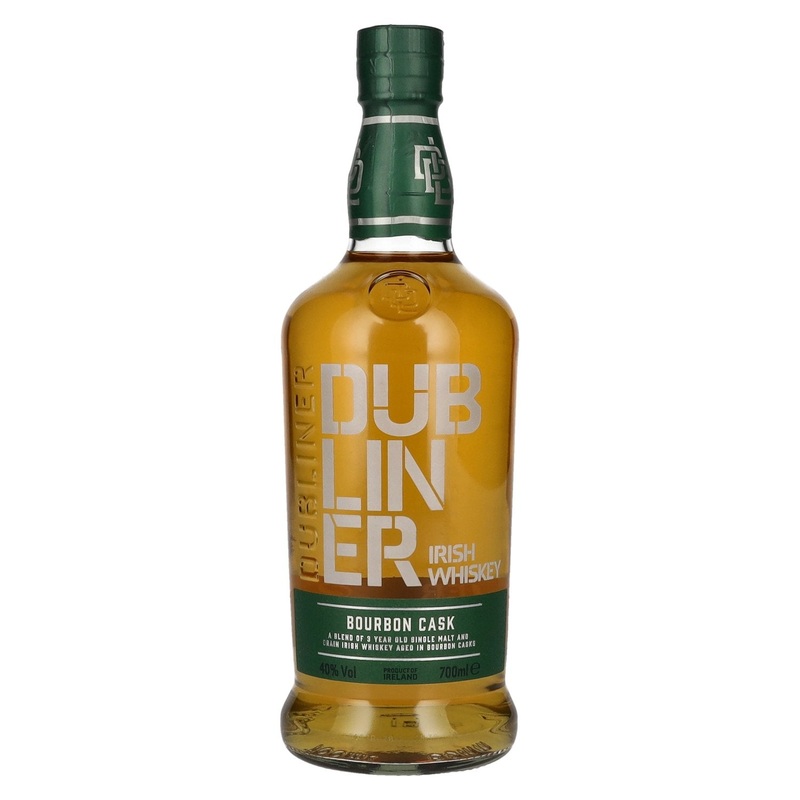 The Dubliner Bourbon Cask Irish Whiskey 40% Vol. 0,7l
