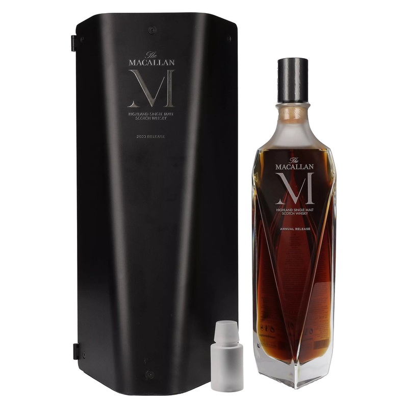 The Macallan M Decanter Release 2022 45% Vol. 0,7l in Giftbox