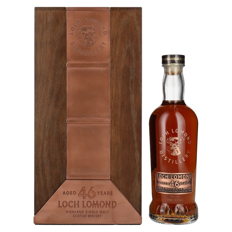Loch Lomond 46 Years Old REMARKABLE STILLS SERIES Release No. 2 45,3% Vol. 0,7l in wooden box