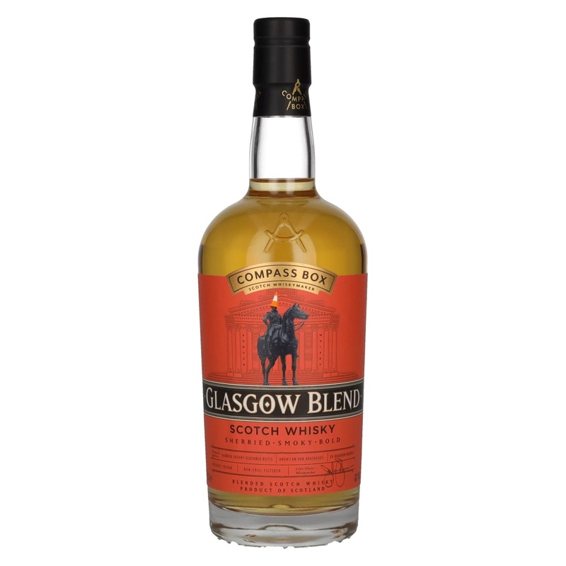 Compass Box GLASGOW BLEND Scotch Whisky 43% Vol. 0,7l