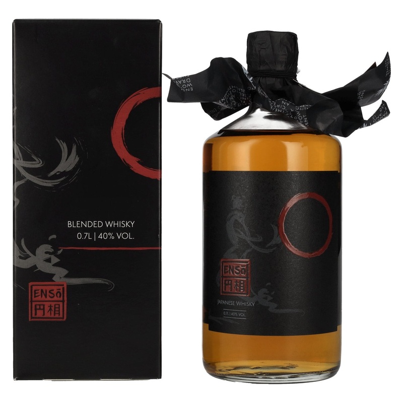 Ens Japanese Whisky 40% Vol. 0,7l in Giftbox