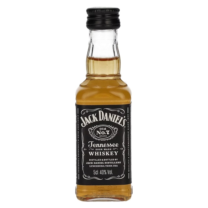 Jack Daniel's Tennessee Whiskey 40% Vol. 0,05l PET (box 10 pcs)