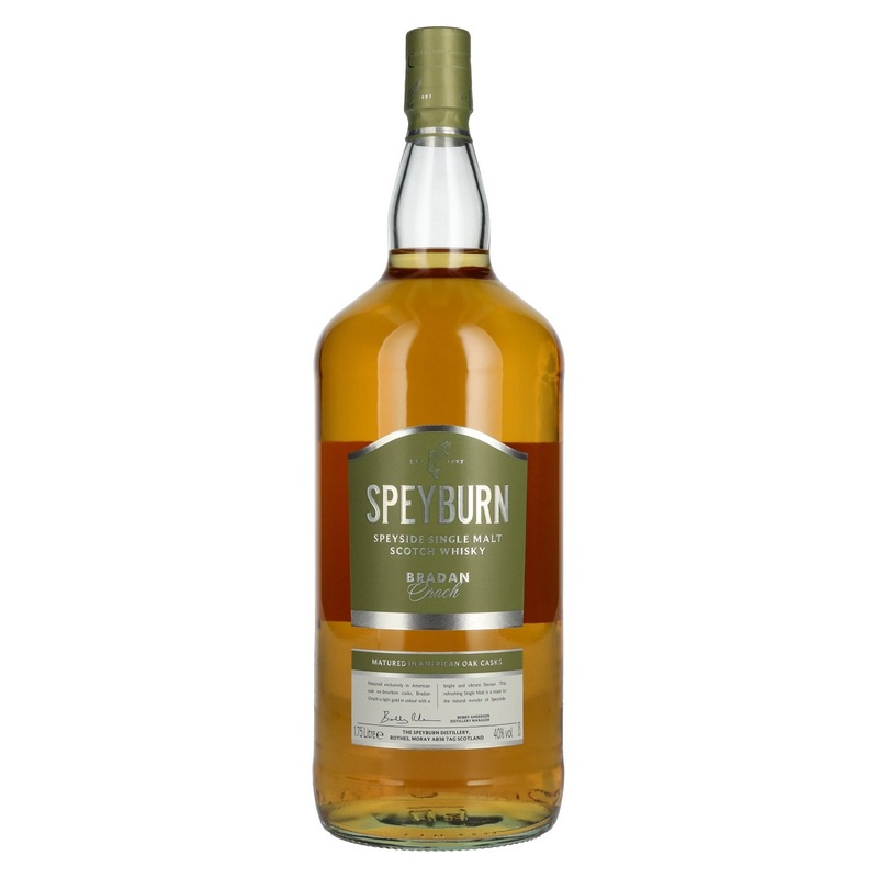 Speyburn BRADAN ORACH Highland Single Malt Scotch Whisky 40% Vol. 1,75l