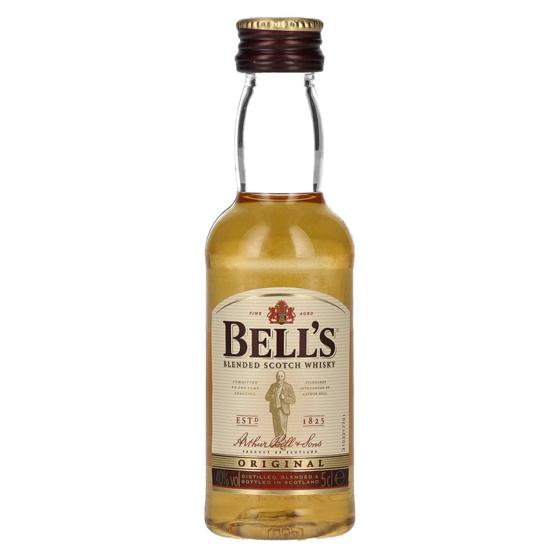 Bell's ORIGINAL Blended Scotch Whisky 40% Vol. 0,05l PET
