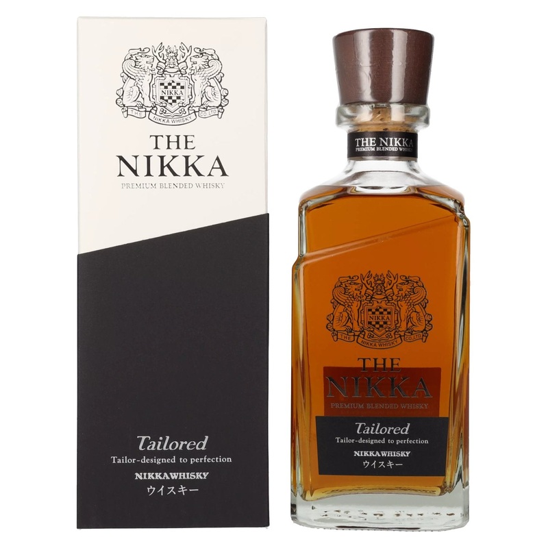 Nikka THE NIKKA Tailored Premium Blended Whisky 43% Vol. 0,7l in Giftbox