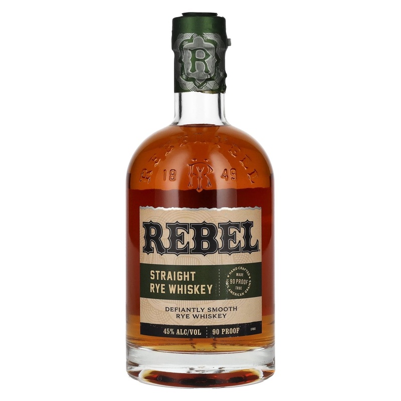 Rebel Yell Small Batch Rye Straight Rye Whiskey 45% Vol. 0,7l