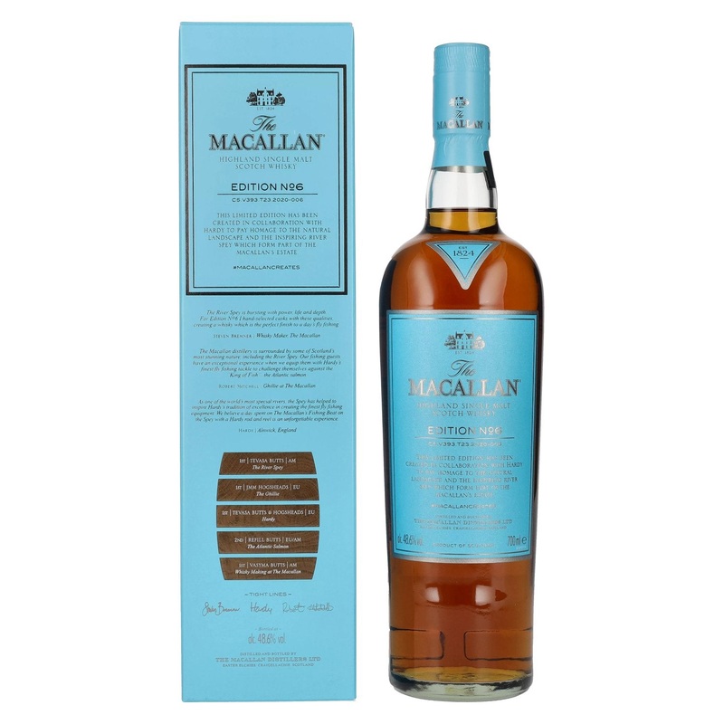 The Macallan EDITION N 6 Highland Single Malt 48,6% Vol. 0,7l in Giftbox