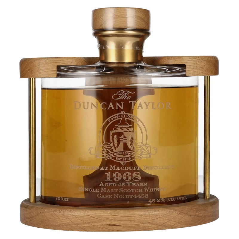 Duncan Taylor MACDUFF 45 Years Old Tantalus 1968 45,2% Vol. 0,7l in wooden box