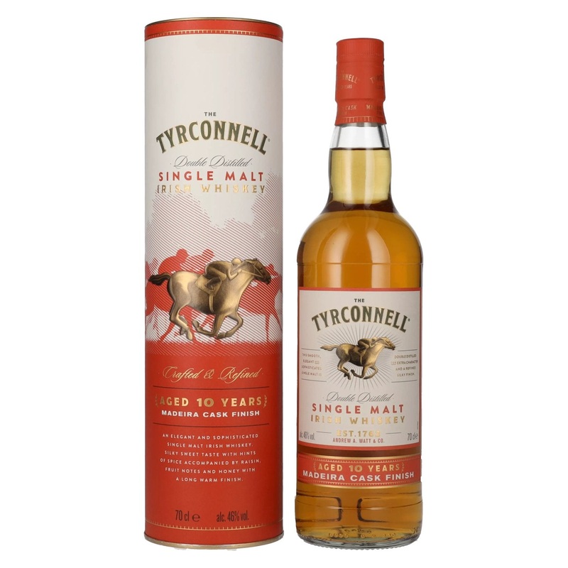 The Tyrconnell 10 Years Old Madeira Cask 46% Vol. 0,7l in Giftbox