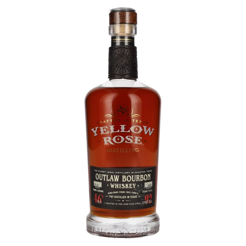 Yellow Rose OUTLAW BOURBON Whiskey 46% Vol. 0,7l