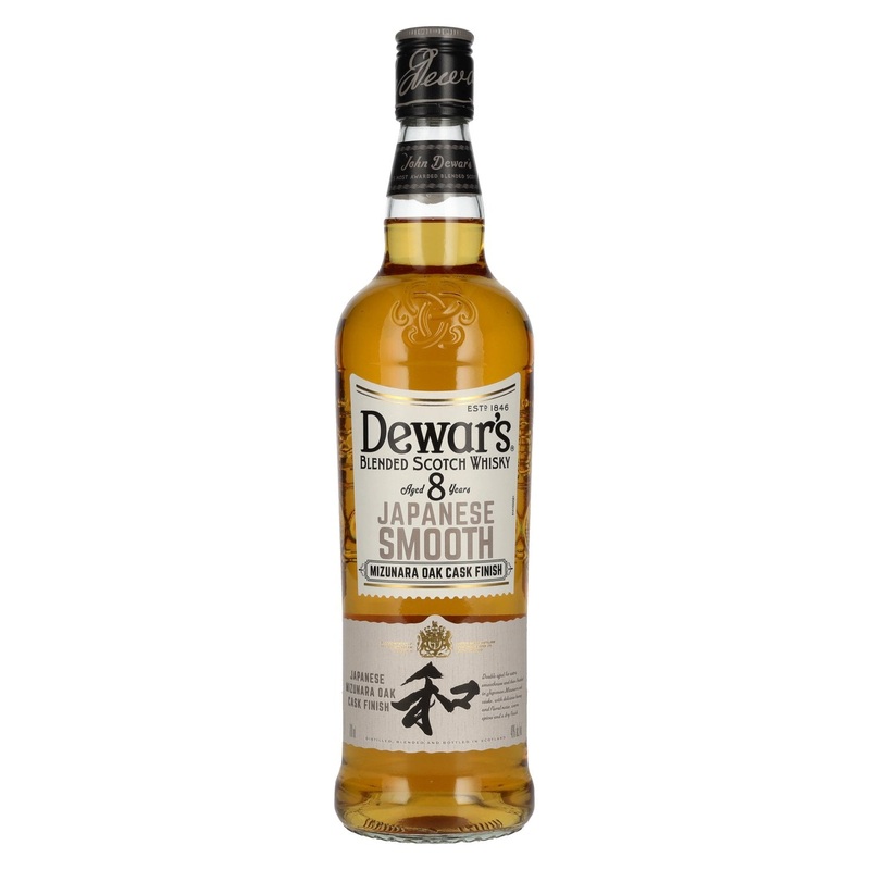 Dewar's 8 Years Old Japanese Smooth Blended Scotch Whisky 40% Vol. 0,7l