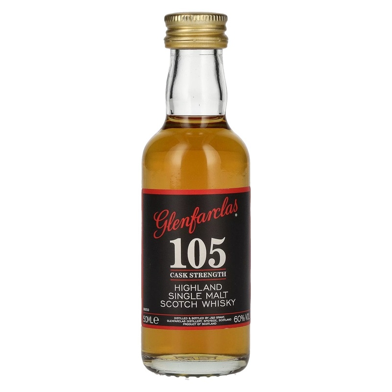 Glenfarclas 105 CASK STRENGTH Highland Single Malt 60% Vol. 0,05l