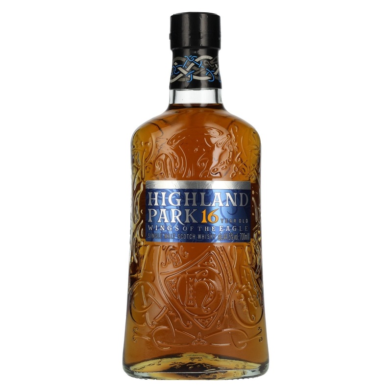 Highland Park 16 Years Old WINGS OF THE EAGLE 44,5% Vol. 0,7l