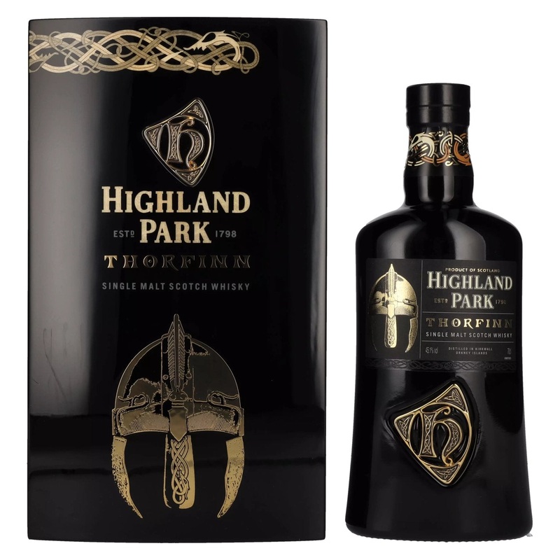 Highland Park THORFINN Single Malt Scotch Whisky 45,1% Vol. 0,7l in wooden box