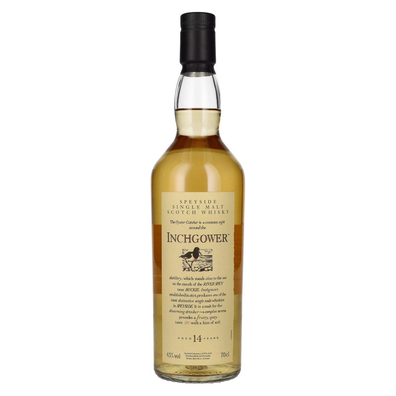 Inchgower 14 Years Old FLORA & FAUNA Speyside Single Malt 43% Vol. 0,7l
