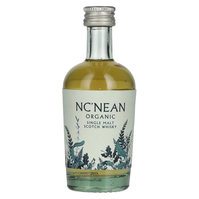 Ncnean ORGANIC Single Malt Scotch Whisky 46% Vol. 0,05l