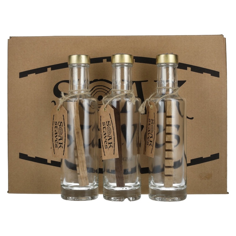 Soak Staves Box DIY [box, 6 pcs]