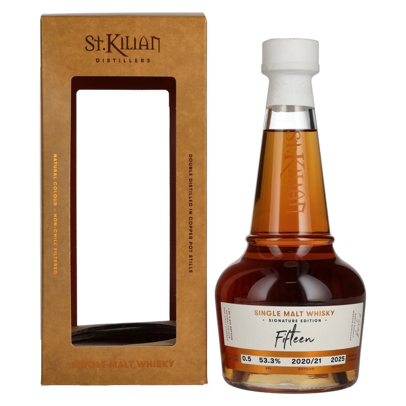 St. Kilian Signature Edition FIFTEEN Single Malt Whisky 2025 53,3% Vol. 0,5l in Giftbox