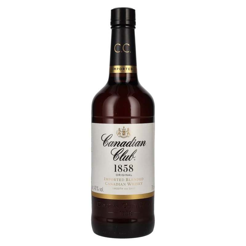 Canadian Club Blended Canadian Whisky 40% Vol. 0,7l