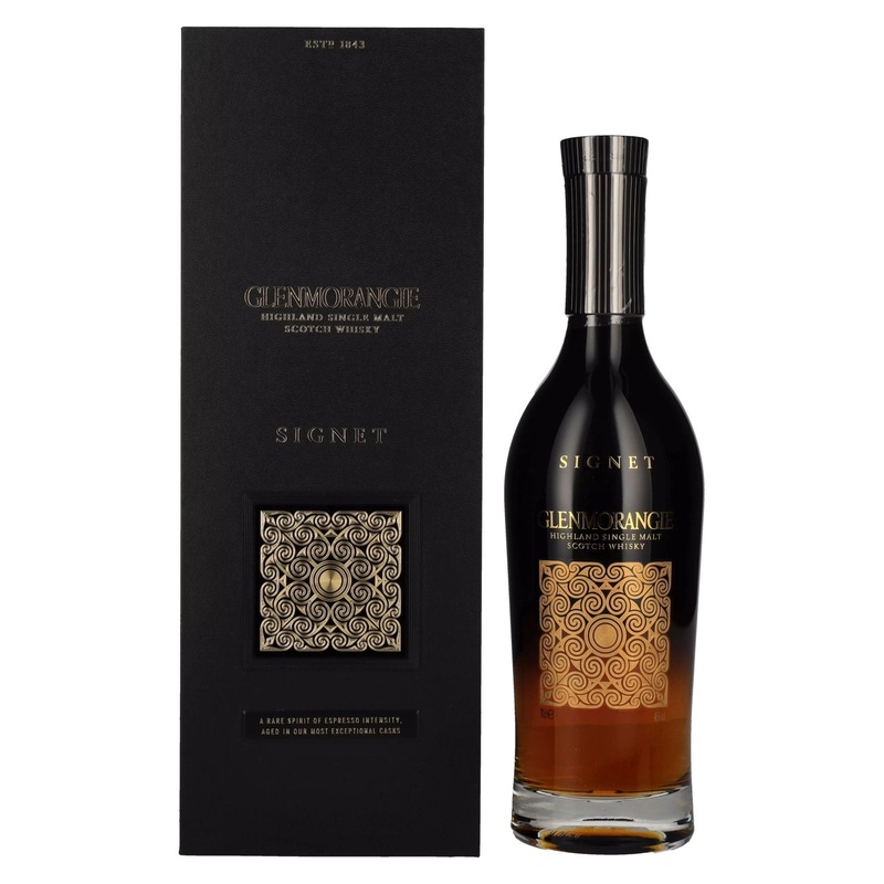 Glenmorangie SIGNET Highland Single Malt 46% Vol. 0,7l in wooden box
