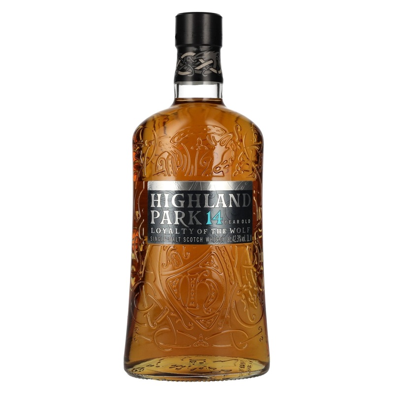 Highland Park 14 Years Old LOYALTY OF THE WOLF 42,3% Vol. 1l