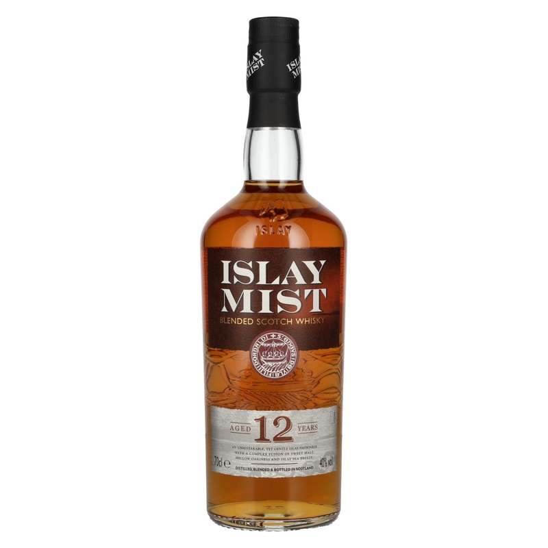Islay Mist 12 Years Old Blended Scotch Whisky 40% Vol. 0,7l