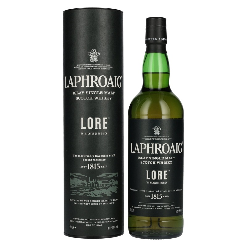 Laphroaig LORE Islay Single Malt 48% Vol. 0,7l in Giftbox