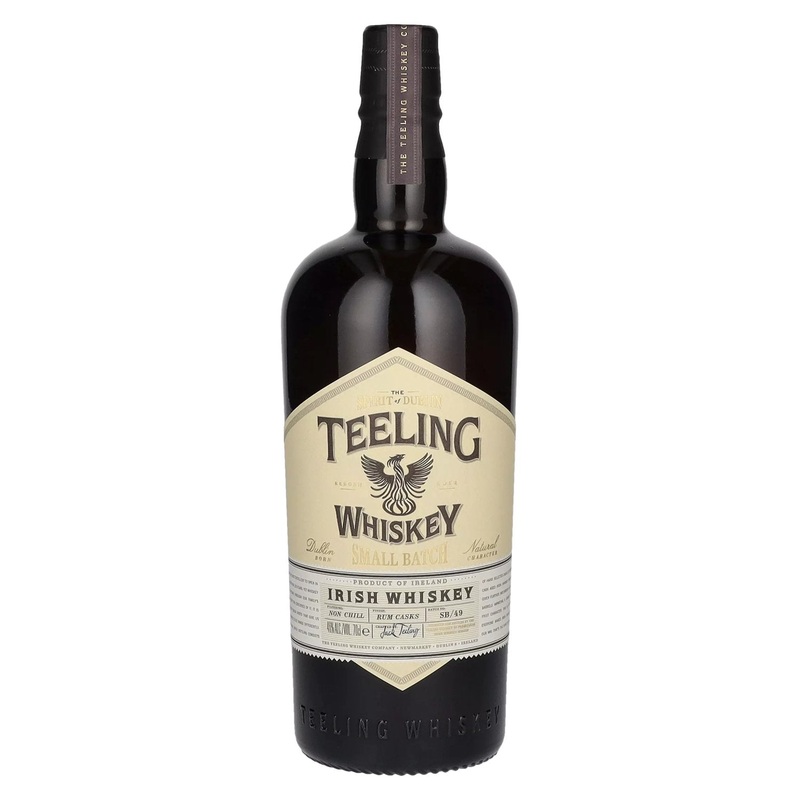 Teeling Whiskey SMALL BATCH Irish Whiskey Rum Cask 46% Vol. 0,7l
